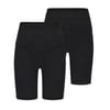 2 Pack Slim Fit Biking Shorts