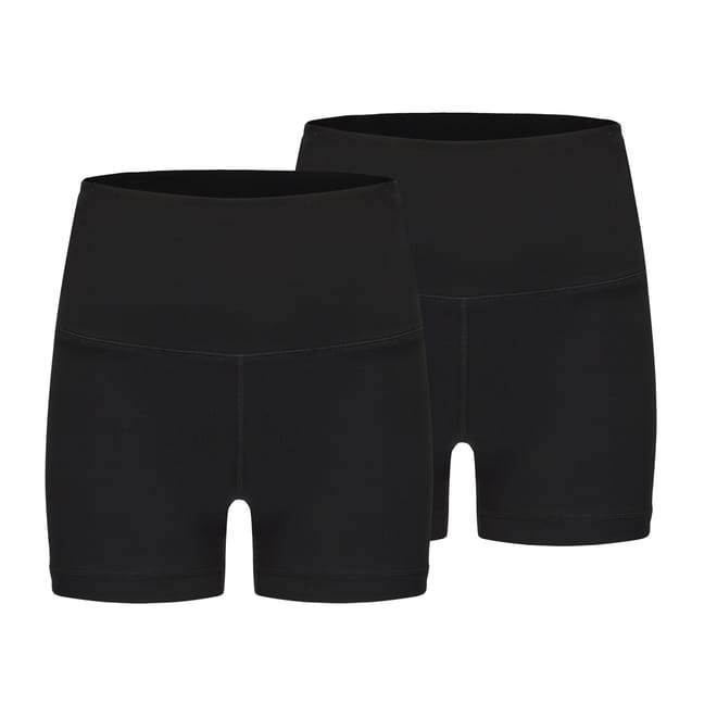 2 Pack Slim Fit Bermuda Shorts
