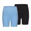 2 Pack Slim Fit Biking Shorts