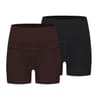 2 Pack Snug Fit Bermuda Shorts