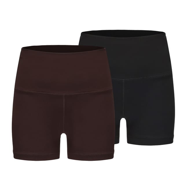 2 Pack Snug Fit Bermuda Shorts