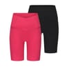 2 Pack Slim Fit Biking Shorts