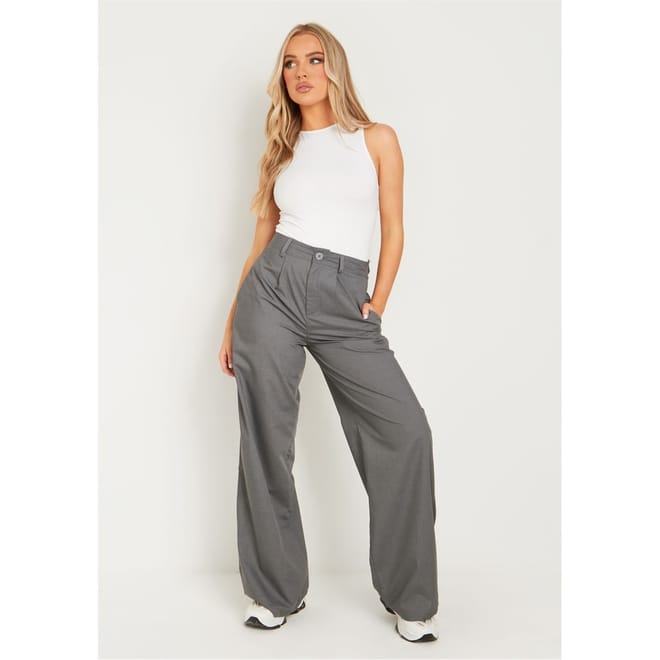 Slouchy Wide Leg Trouser