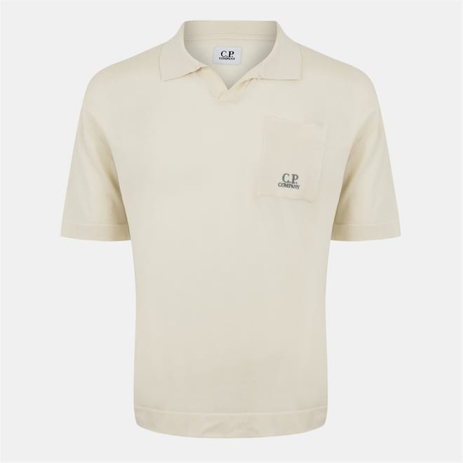 Knit Polo Shirt