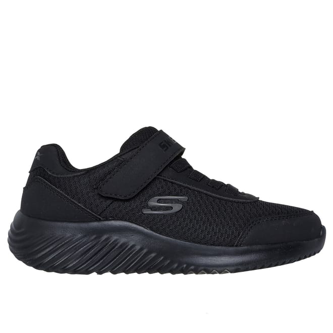 Lightweight Gore  And  Strap Sneaker Runners Boys