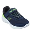Lightweight Gore  And  Strap Sneaker Runners Boys