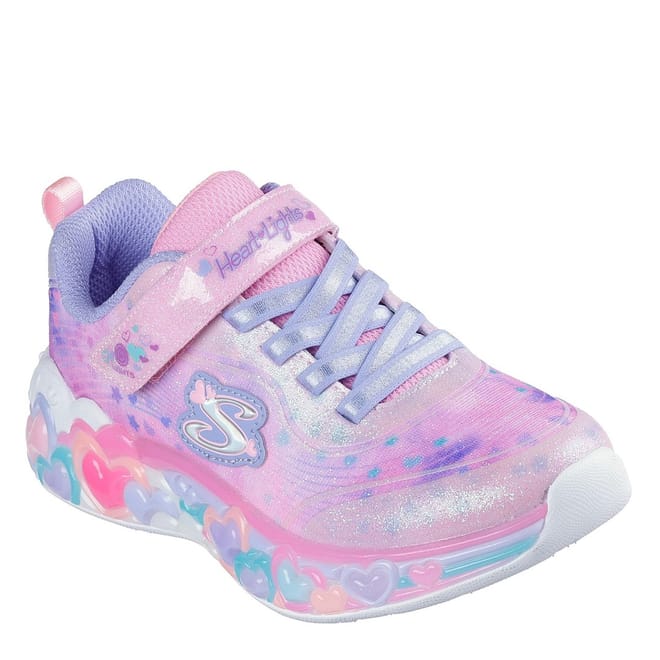 Eternal Heart Lights Light Up Trainers Girls