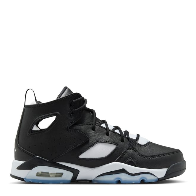 Flight Club 91 Mid Top Lace-Up Sneakers