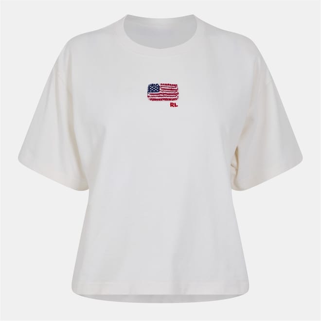 Flag Graphic Regular Fit T-Shirt