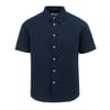Mens Short Sleeve Oxford Shirt