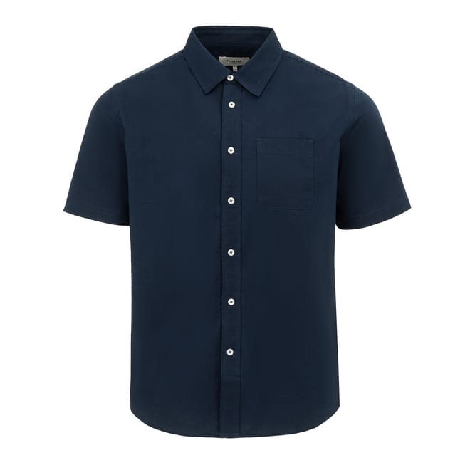Mens Short Sleeve Oxford Shirt