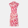 Printed Shirt Dress