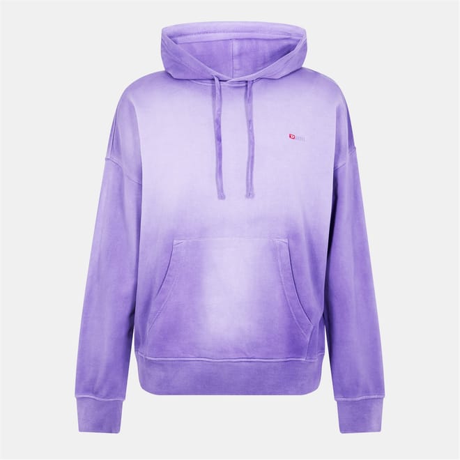 Hooded Relaxed Fit Long Sleeve Sweatshirt