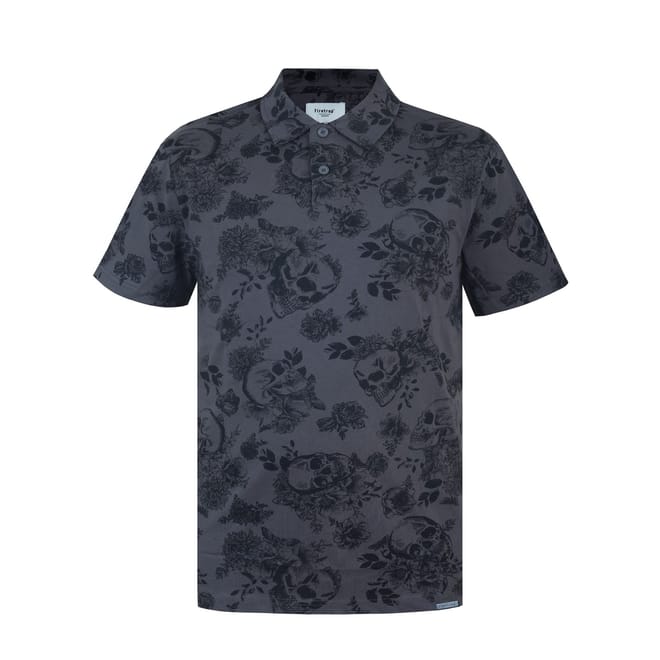 Mens All Over Print Polo Top