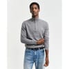 Cotton Half Zip Sweater