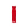Mesh Midi Dress