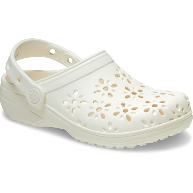 Floral Patterned Clogs