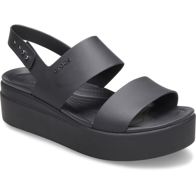 Brooklyn Open Toe Wedge Sandals