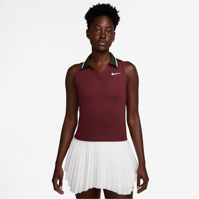 Slam Slim Fit V-Neck Tank