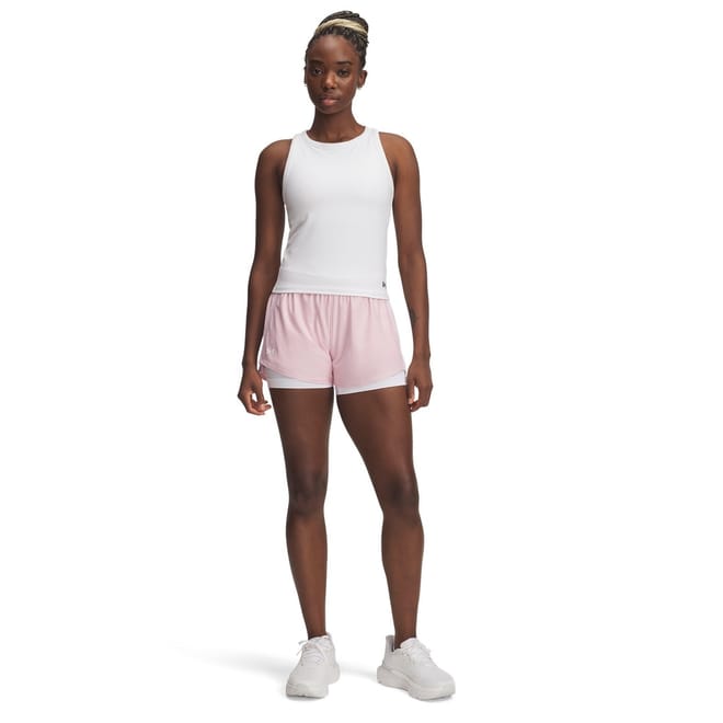 Womens Armour 2 In 1 Shorts