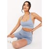 Sport Back Detail Gym Crop Top