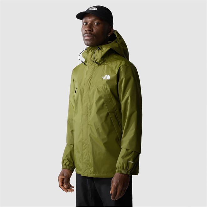 Antora Hooded Relaxed Fit Rain Jacket