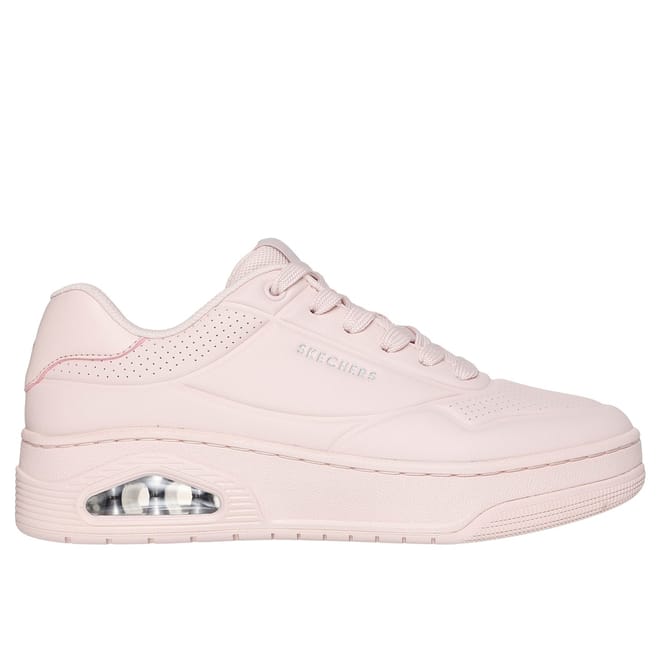 Uno Lace-Up Court Trainers