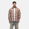 Check Heavy Overshirt