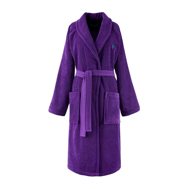 Home Polo Player Robe