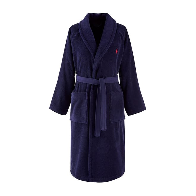 Home Polo Player Robe