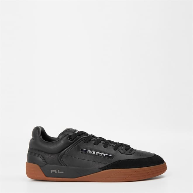 Colour Block Low Top Lace-Up Sneakers