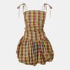 Ultra Peplum Dress