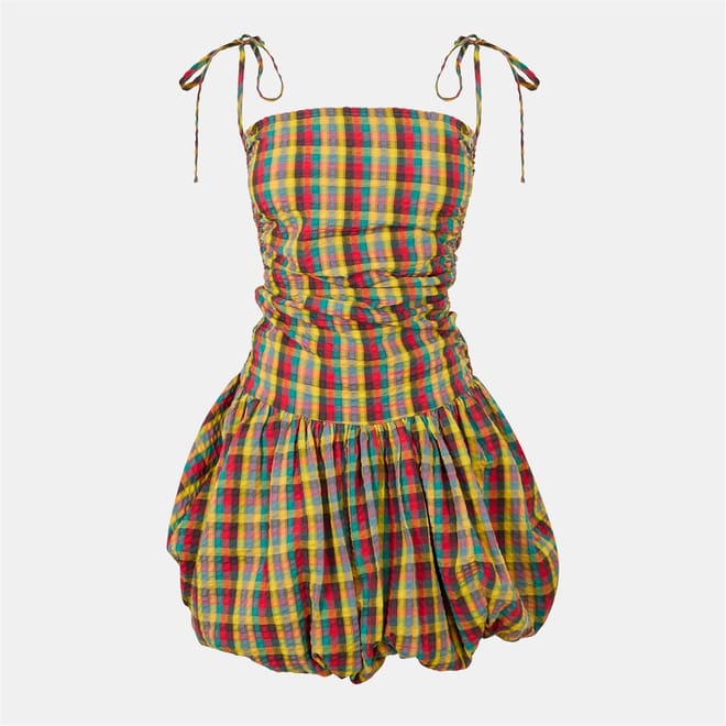 Ultra Peplum Dress