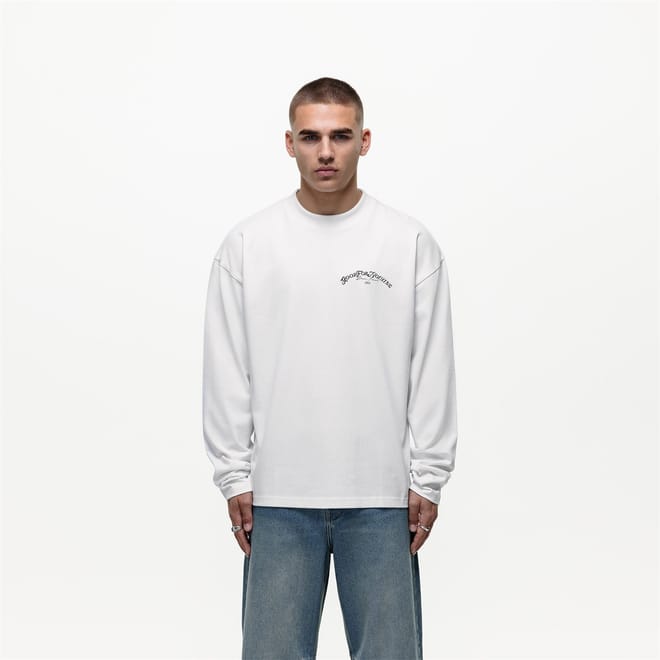 Long Sleeve T-Shirt White