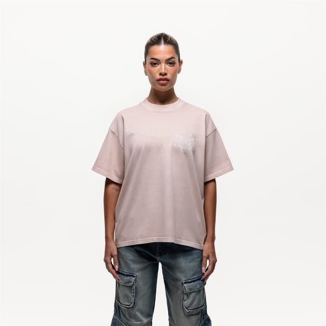 Oversized T-Shirt Pink