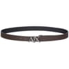 Out Logo Leather Belt