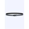 Out Logo Leather Belt