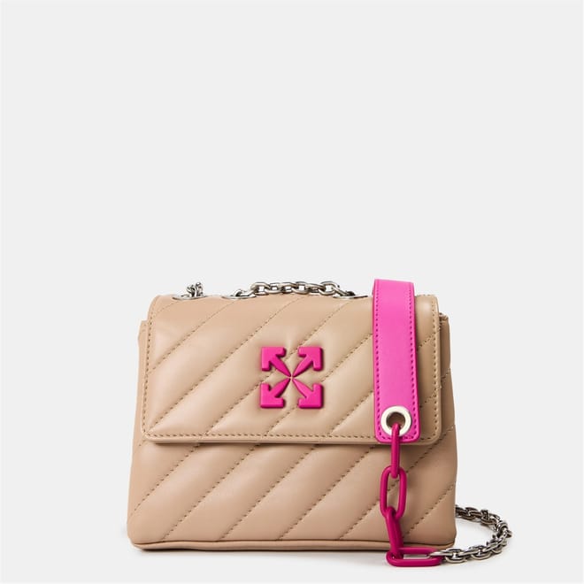 Jackhammer 19 Ribbed Cross Body with Chain