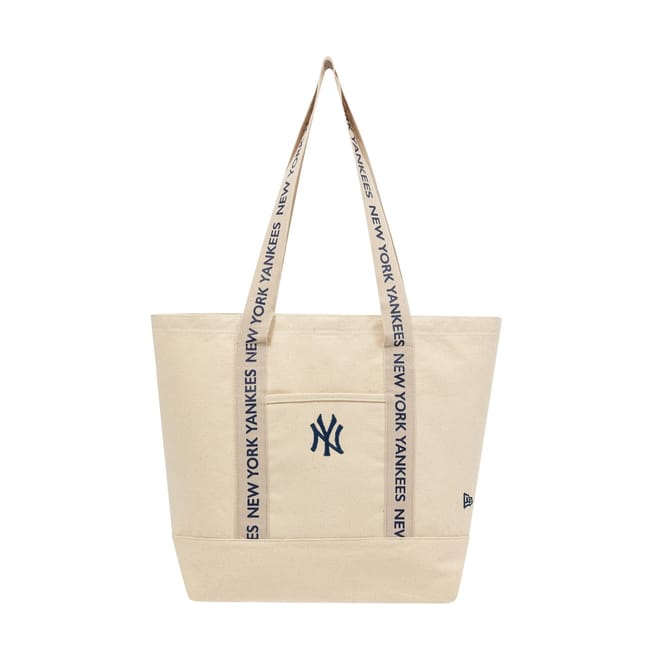 MLB Tote with Embroidered Logo