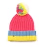 Marble Cable Bobble Hat