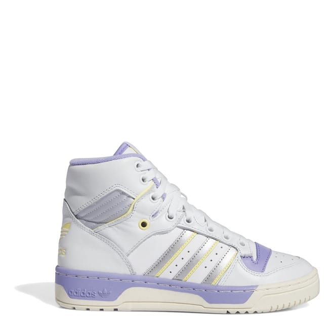 Rivalry Hi Top Lace-Up Sneakers