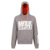 Hooded Lettering Regular Fit Sweatshirt