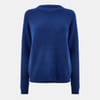 Relaxed Fit Raglan Sleeve Sweatshirt