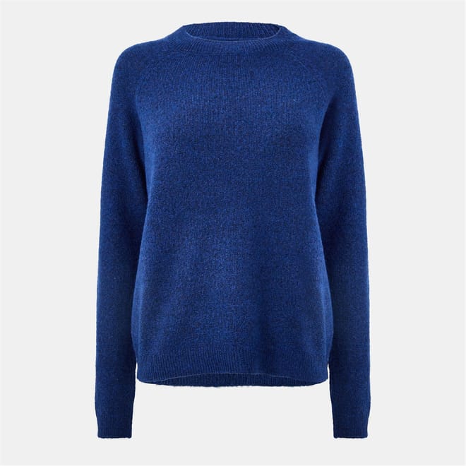 Relaxed Fit Raglan Sleeve Sweatshirt