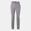 Solid Patterned Slim Chinos