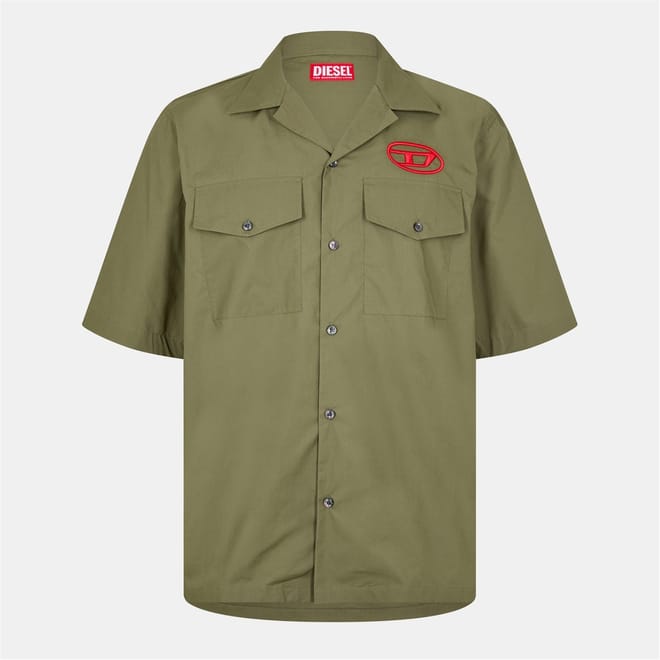Regular Fit Short Sleeve Shirt