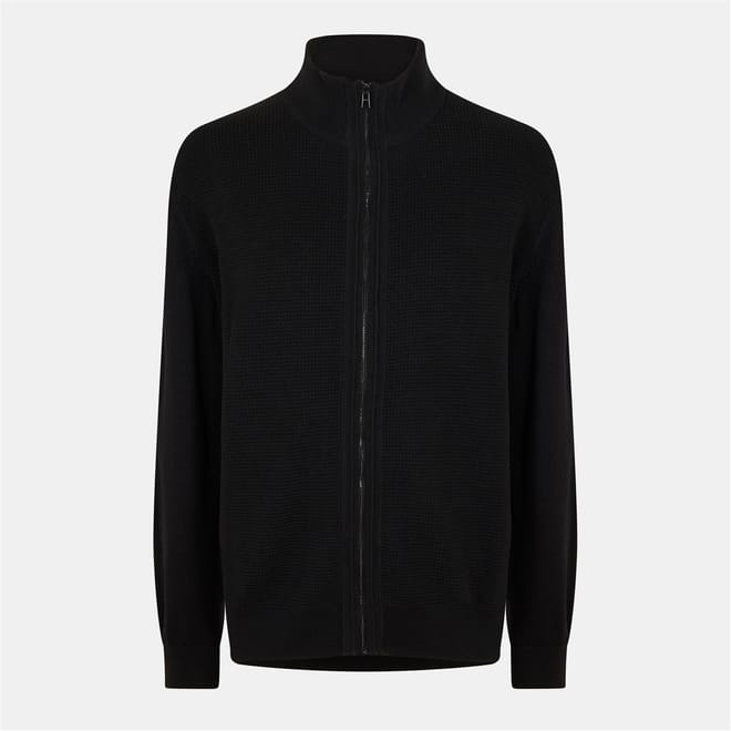 Mock Neck Regular Fit Long Sleeve Sweater