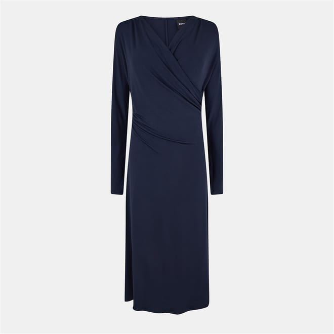 Womens Ettita 10263100 01 Wrap Dress