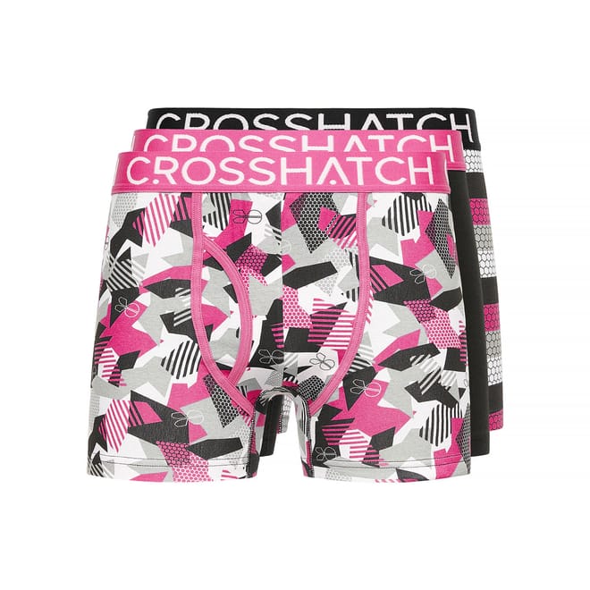 3 Pack of Crystaline Boxers