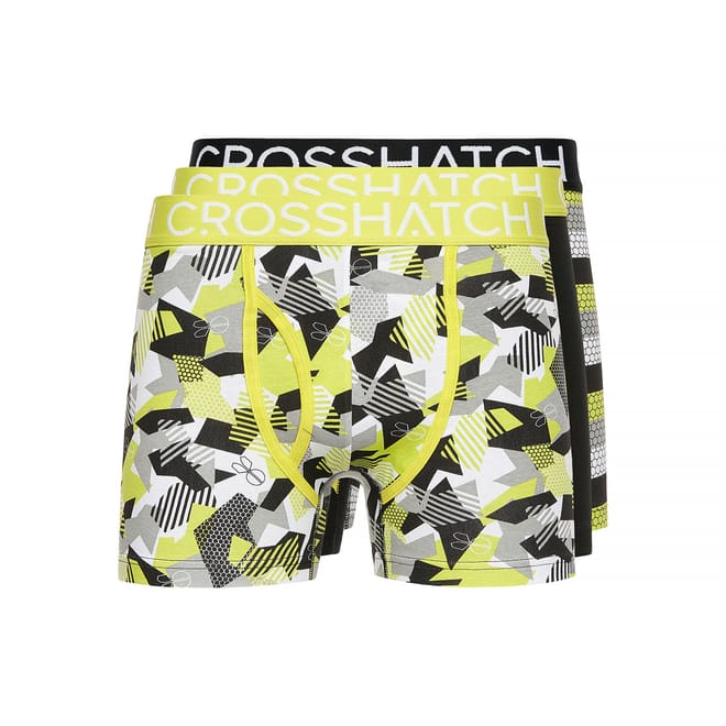 3 Pack of Crystaline Boxers